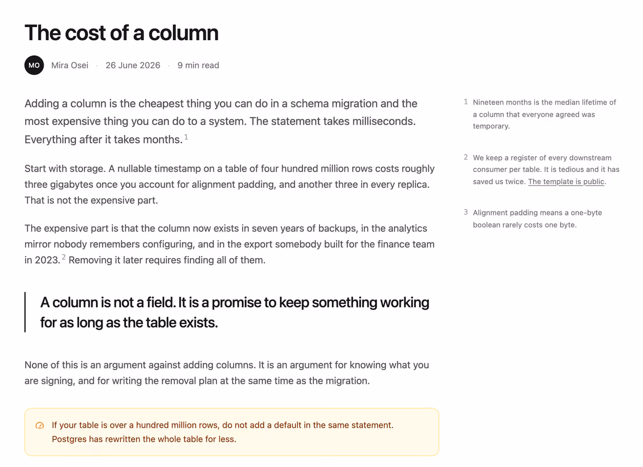 Podgląd: Article with margin notes