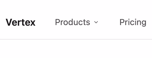 Podgląd: Nav with mega dropdown